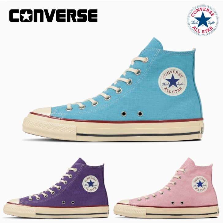 コンバース スニーカー オールスター ハイカット エイジド ＴＣ ＨＩ CONVERSE ALL STAR AGED TC HI レディース