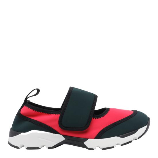 MARNI Women Sneakers SNZW020602 P7613ZP079 Red