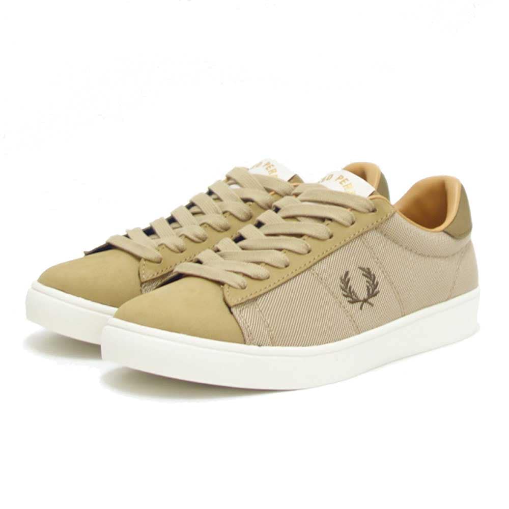 B 5308 363（ユニセックス）SPENCER MESH / NUBUCK カラー：Warm Stone 天然皮革のローカットスニーカー 「靴」 12,375円