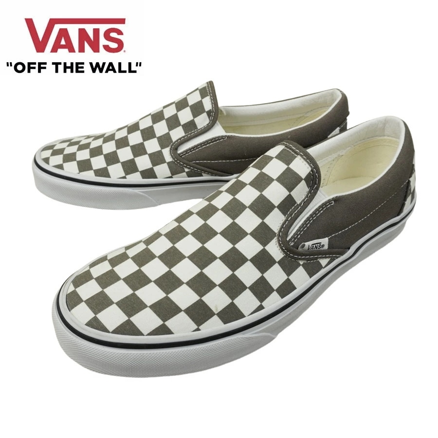 VANS スニーカーVANS ヴァンズ バンズ【箱なし】CLASSIC SLIP ON スリッポン スリップオンCOLOR THEORY CHECKERBOAR 8,591円