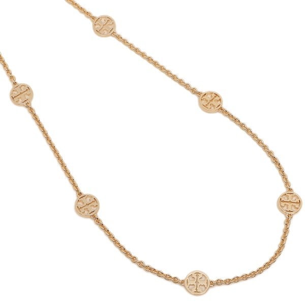 トリーバーチ ネックレス アクセサリー TORY BURCH 37419 720 CORE METAL DELICATE LOGO NECKLACES  レディース ペンダント トリーゴールド