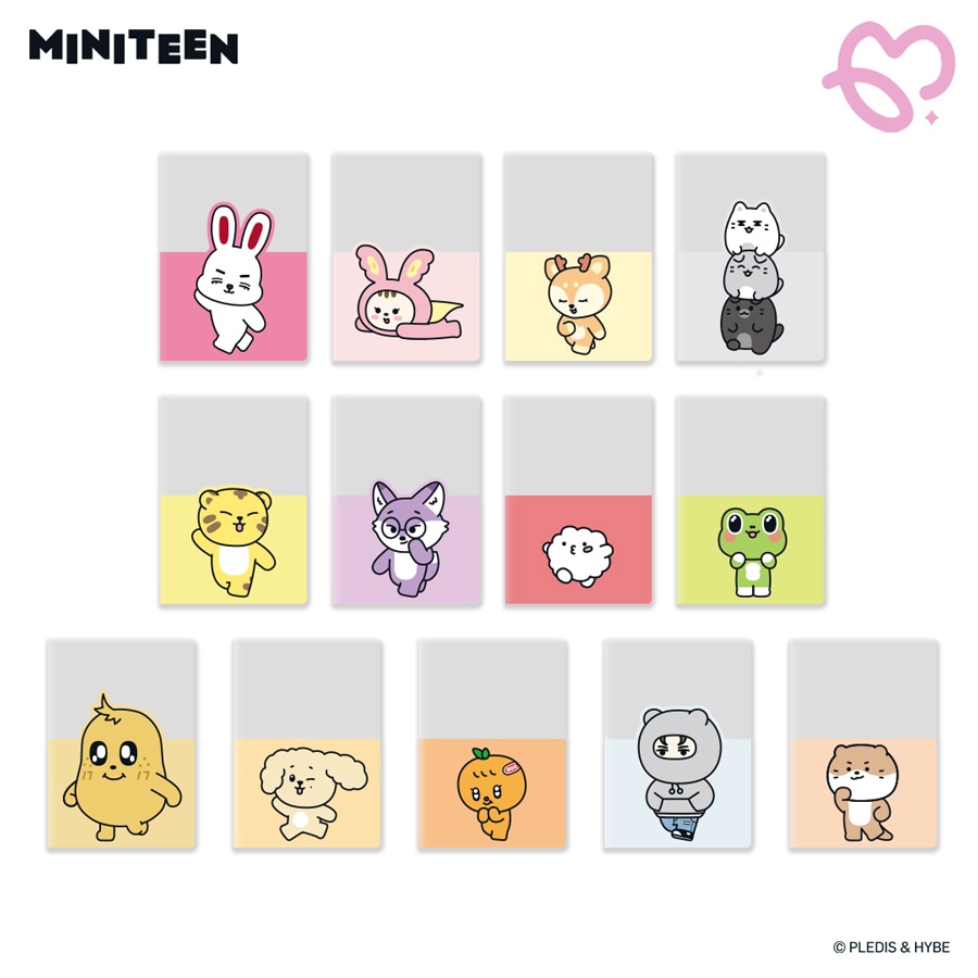 Qoo10] HYBE 【国内発送】MINITEEN ミニティー