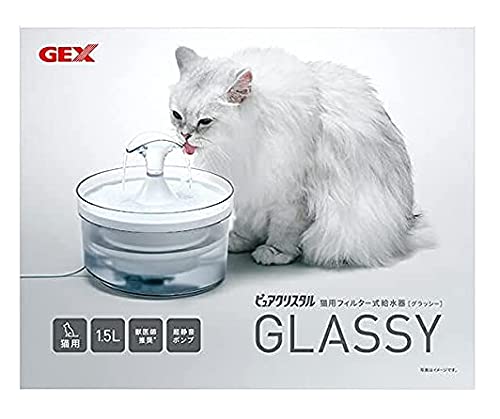 ジェックス ピュアクリスタル グラッシー 1.5L 猫用