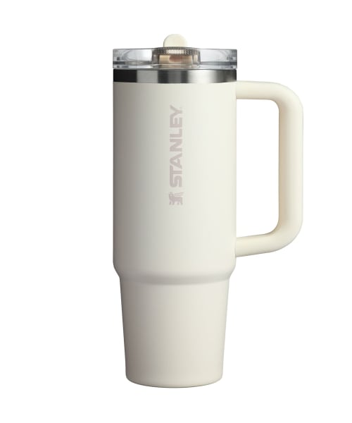 【STANLEY】 Quencher Pro Tour Flip Straw Tumbler 887ml Cream タンブラー 正規品