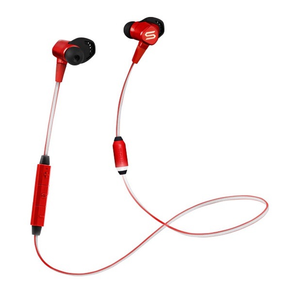 ソウル RUN FREE PRO BIO（ランフリープロバイオ） 国内正規品 AIコーチング機能搭載Bluetoothイヤフォン レッド #SL-1032