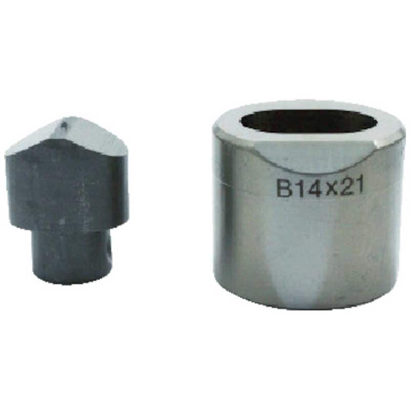 育良精機　フリーパンチャー替刃 IS-BP18SIS-MP18LE用　11×15B