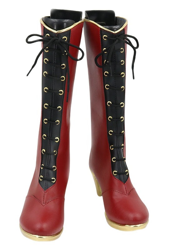 コスプレ靴 影片みか あんさんぶるスターズ! 変装用 影片みか 下駄 シューズ 長靴 コスプレ クリスマス ハロウィン