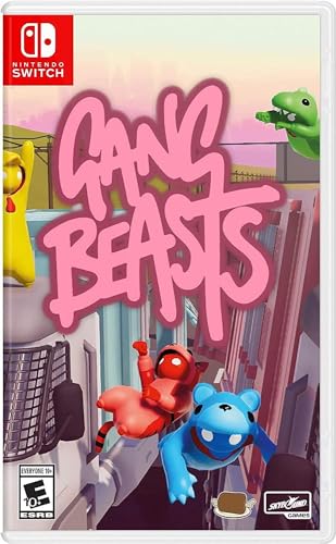 Gang Beasts (輸入版:北米) Switch