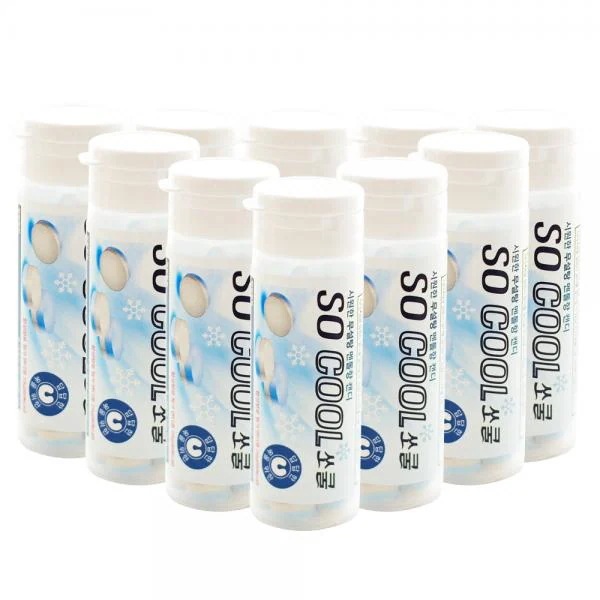 砂糖不使用 携帯用 ソークールキャンディー 무설탕 휴대용 쏘 쿨 캔디