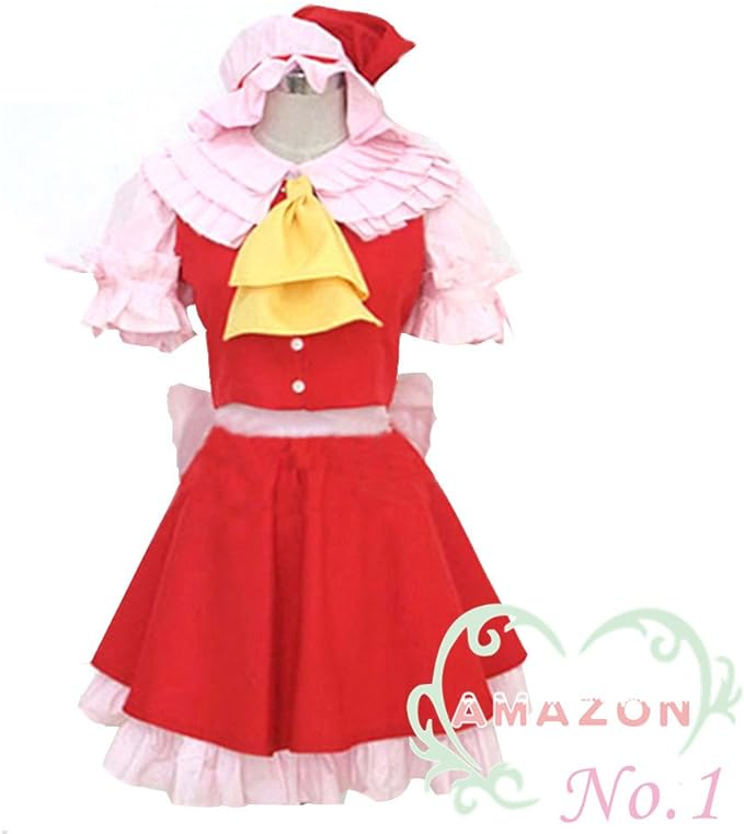 フランドール　スカーレット　レミリア　悪魔の妹　コスプレ衣装