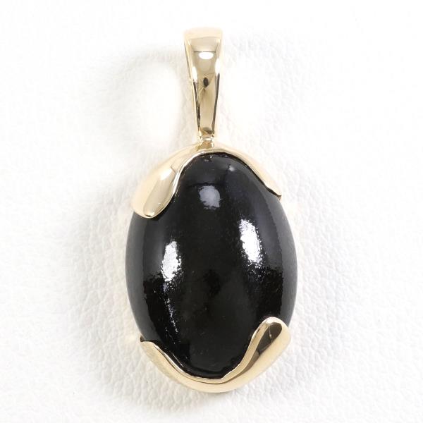 14K YG ペンダントトップ クロサンゴ 総重量約3.1g ジュエリー 中古 17,670円