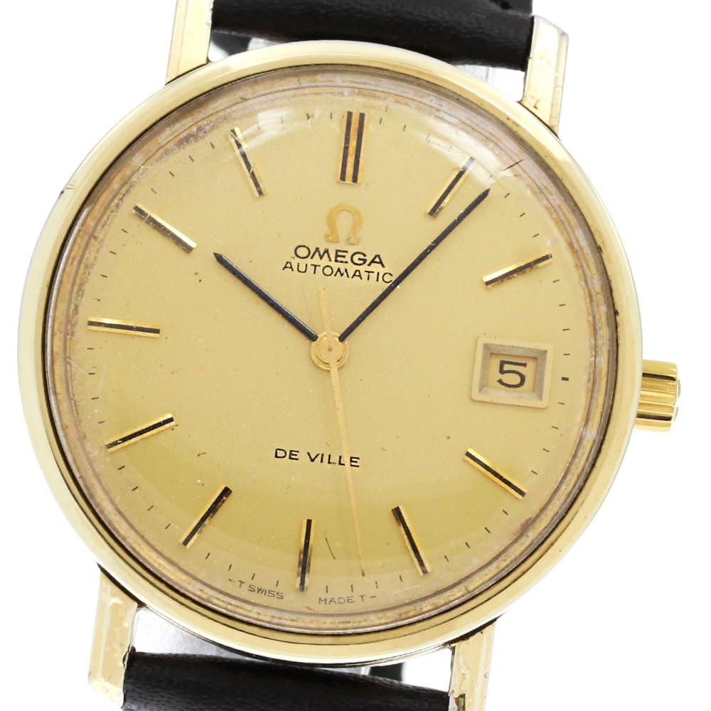 オメガ OMEGA 166.0161 デビル デイト Cal.1012 自動巻き メンズ _840019【中古】