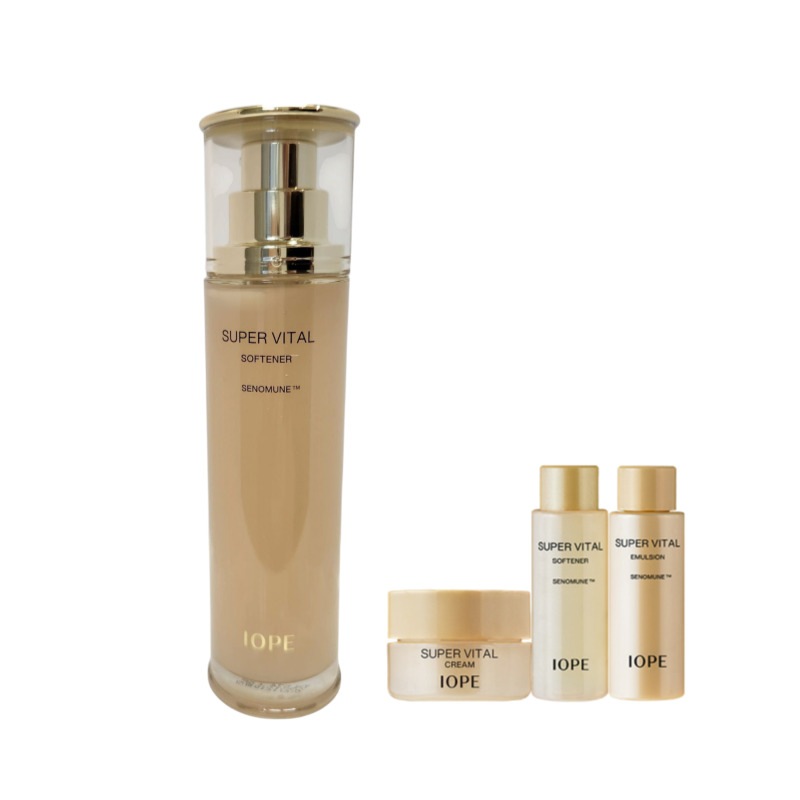 スーパーバイタル ソフナー 150ml 1個 + 18ml + エマルジョン 18ml +クリームリッチ 5ml