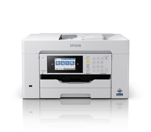 エプソン A3ノビ カラー対応 インクジェットプリンター複合機（FAX搭載） PXM6010F