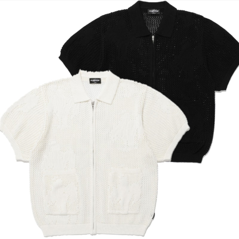 エンジェルシャドーハーフハウスアップポロニット(NG2EMUK682A)