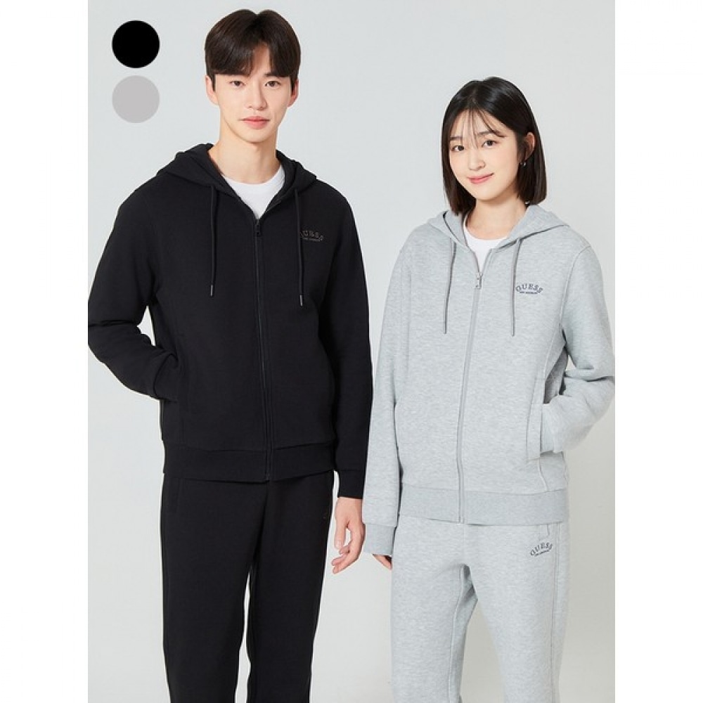 (ゲス) 起毛フードジップアップ NO4KE402