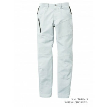 桑和 8012-18 カーゴパンツ 100サイズ シルバーグレー（22） G.G.