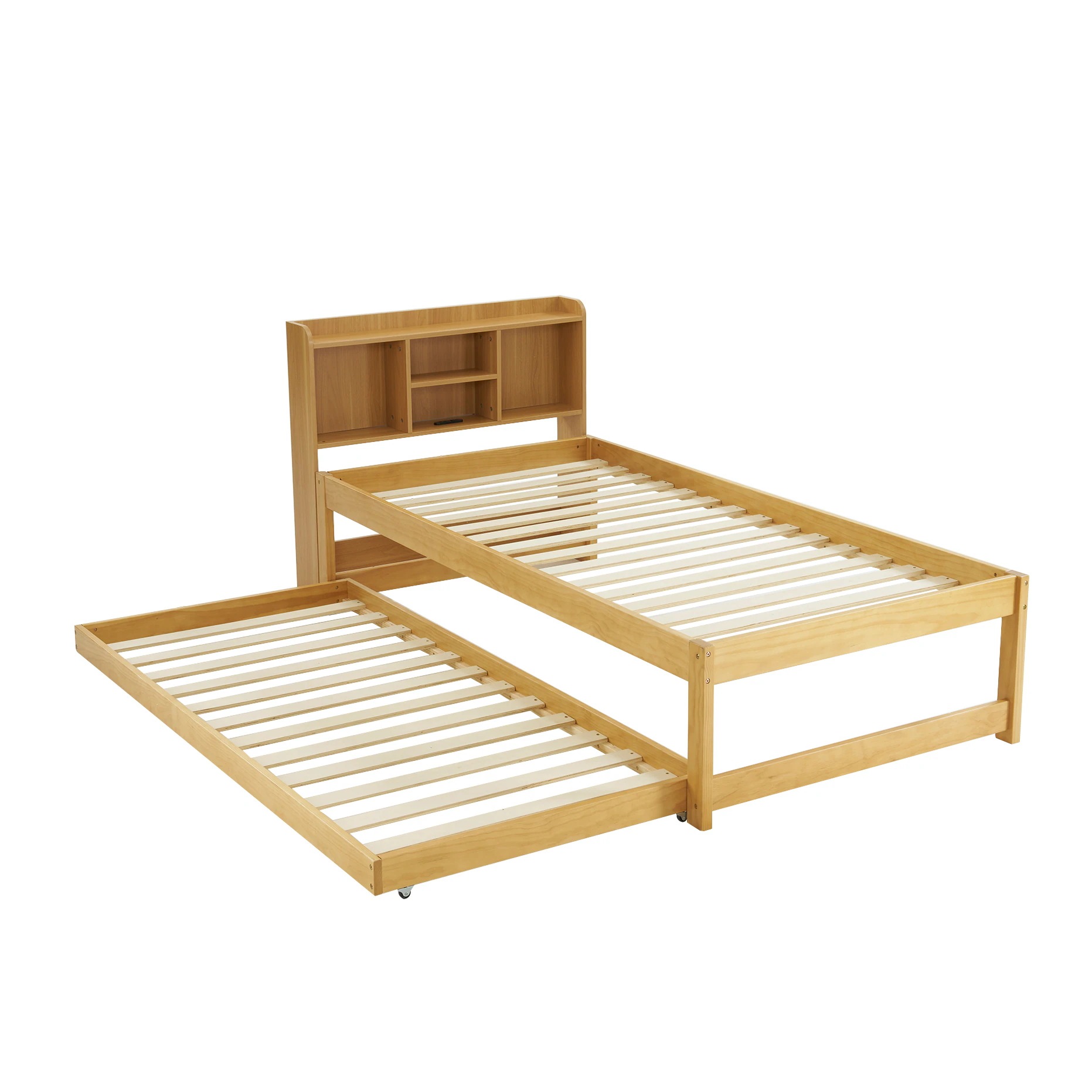 【2点購入で150OFF】親子ベッド 二段ベッド 木製 ウッドベッド シングルベッド ディベッド 収納棚付き コンセント付き 多段ベッド ベッドフレーム エキストラベッド 収納 北欧風 おしゃれ 大人