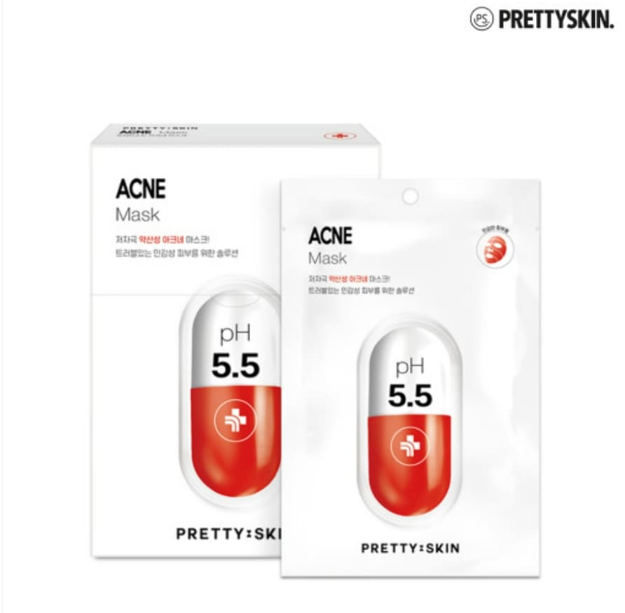 韓国 マスクパック (10個セット) アクネ マスク 25ml