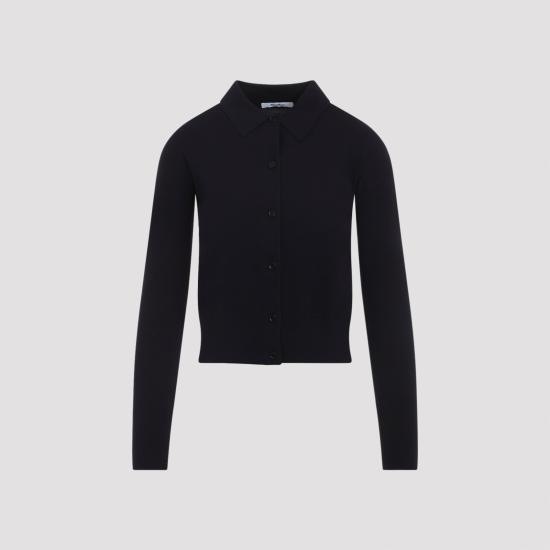 MAX MARA Women Sweater 2611341061600 004 BLU MARINO