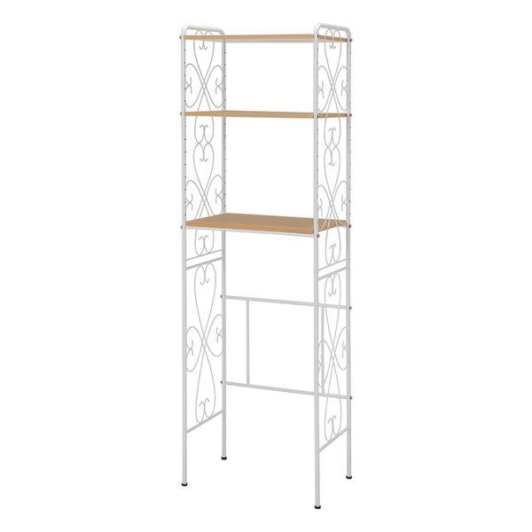 冷蔵庫ラック ホワイト 幅58cm KCC-3040WH