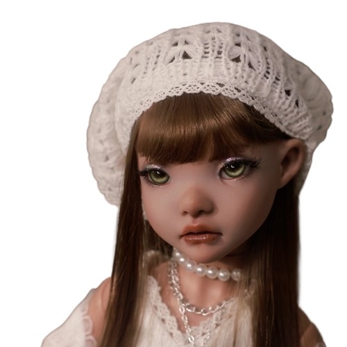 球体関節人形 1/4 関節人形 40CM bjd/sdドール女子球体プレゼント装飾用 現物手工高级树脂人形玩偶Roze