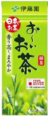 伊藤園 おーいお茶 緑茶 250ml 紙パック96本入