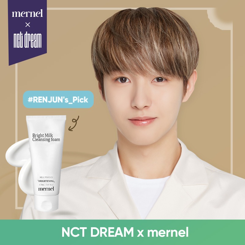 マラソンP5倍 公式販売店☆ランダムフォトカード1枚贈呈 ふわふわ 1個 150ml DREAM MERNEL NCT x しっとり