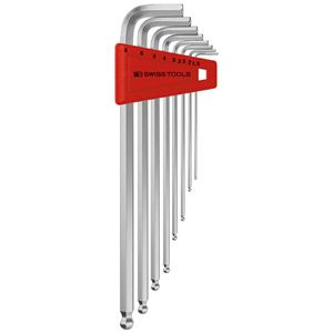 PB SWISS TOOLS 212LH-8CN ボール付ロング六角棒レンチセット
