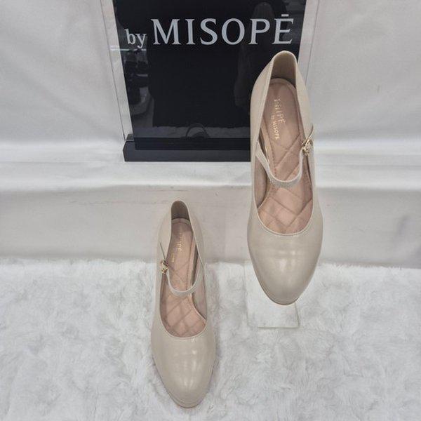 By 女性 メリージェーン パンプス 112HT431SI010 CREAM 2 JJ