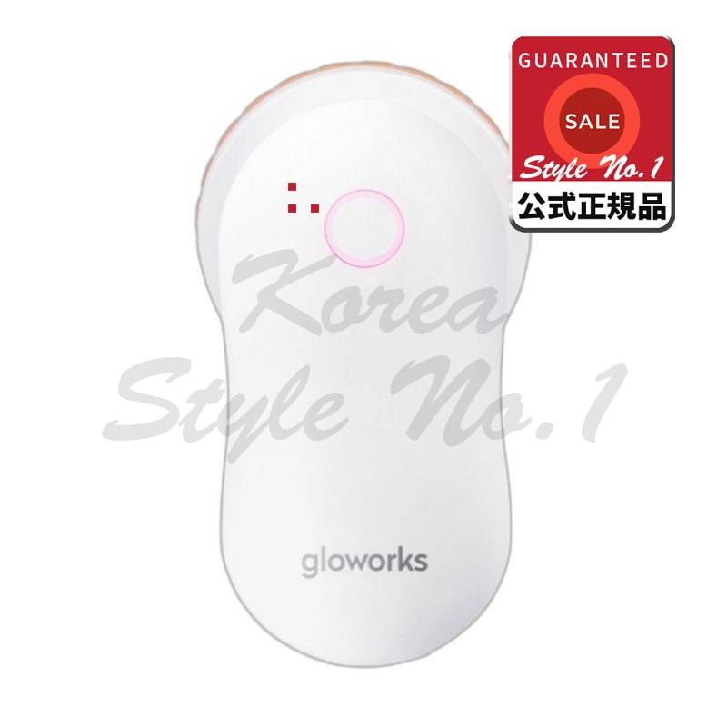 グローワークス4Dモーション振動美容デバイスグローブースターGLW-001ミックスカラー