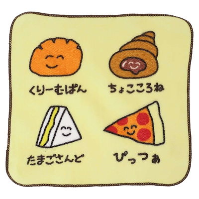 Qoo10] コンビニおえかきさん ハンカチタオル ミ : キッズ