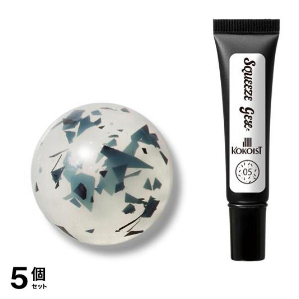 KOKOIST(ココイスト) スクイーズジェル 05ダルメシアン 10g 5個セット