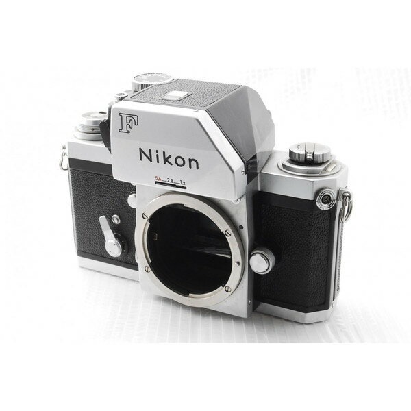 中古　保証付NIKON F フォトミック シルバー