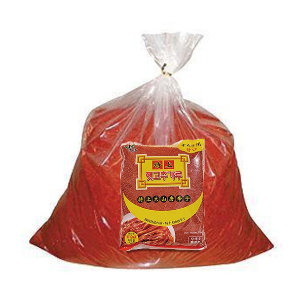 大山特上甘口唐辛子(キムチ用/10kg) 国内加工 中挽 業務用
