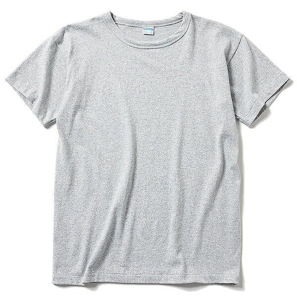 トゥルートゥーアーカイブス 77QS VネックTシャツ オックスフォードグレー c3-q312