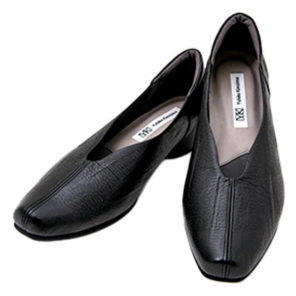 Yukiko Kimijima ユキコキミジマ KA8259 レディース パンプス 本革 4E 日本製 柔らかい 抗菌防臭 ソフト牛革仕様 馴染みやすい 低反発クッション MADE IN JAPAN