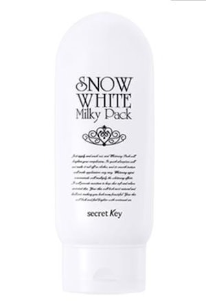 シークレットキースノーホワイトミルキーパック/Snow White Milky Pack