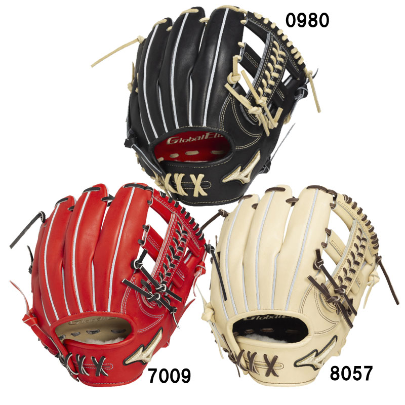 硬式用グローバルエリート プロフェッショナルセレクション 紅林型 サイズ9 内野手向け 野球 一般 硬式 グローブ グラブ 限定 GE 25AW(1AJGH33323)