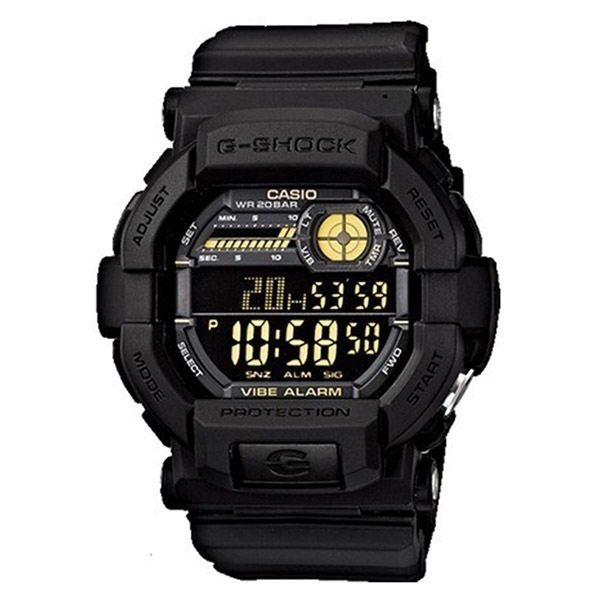 カシオ CASIO Gショック G-SHOCK クオーツ メンズ 腕時計 GD-350-1B ブラッ