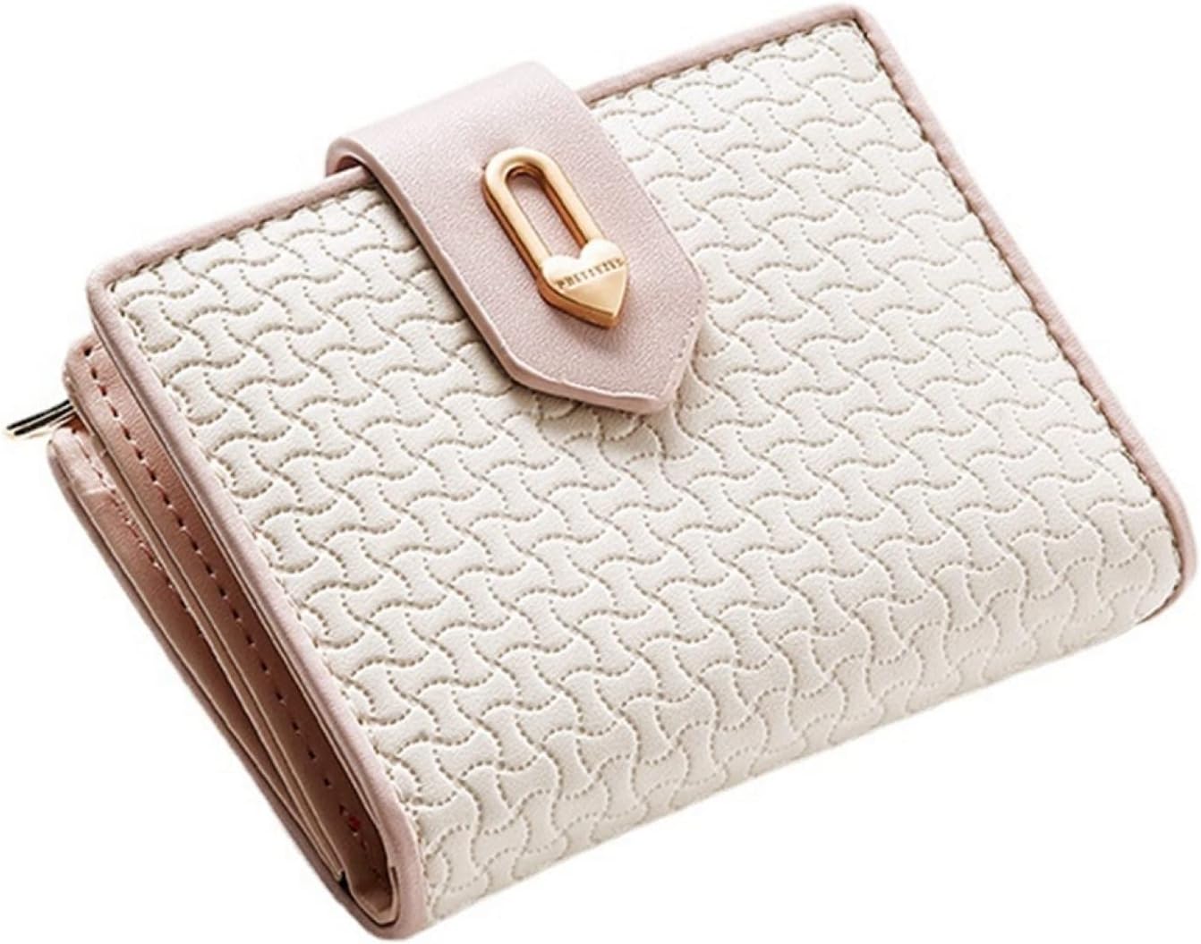 【20%OFFクーポン】小さい財布 レディース 財布 2つ折り 無地 ボタン 大容量 小銭入れ カード入れ 多機能 使いやすい お札が折れない 軽い ウォレット コインケース シンプル おしゃれ 贈り