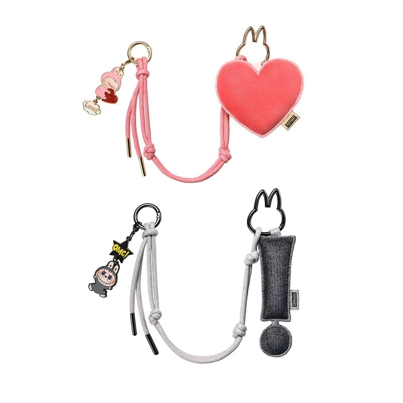 公式正規品POP MART ラブブ THE MONSTERS Pin for Love Letter Pendant(A-Z)らふぶ指定シ一クレットHeart/!キーホルダー・ストラップ・ペンダント