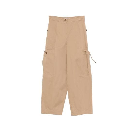 MAX MARA Women Cropped Pants MXMLEPRE 454 008 NEUTRALS