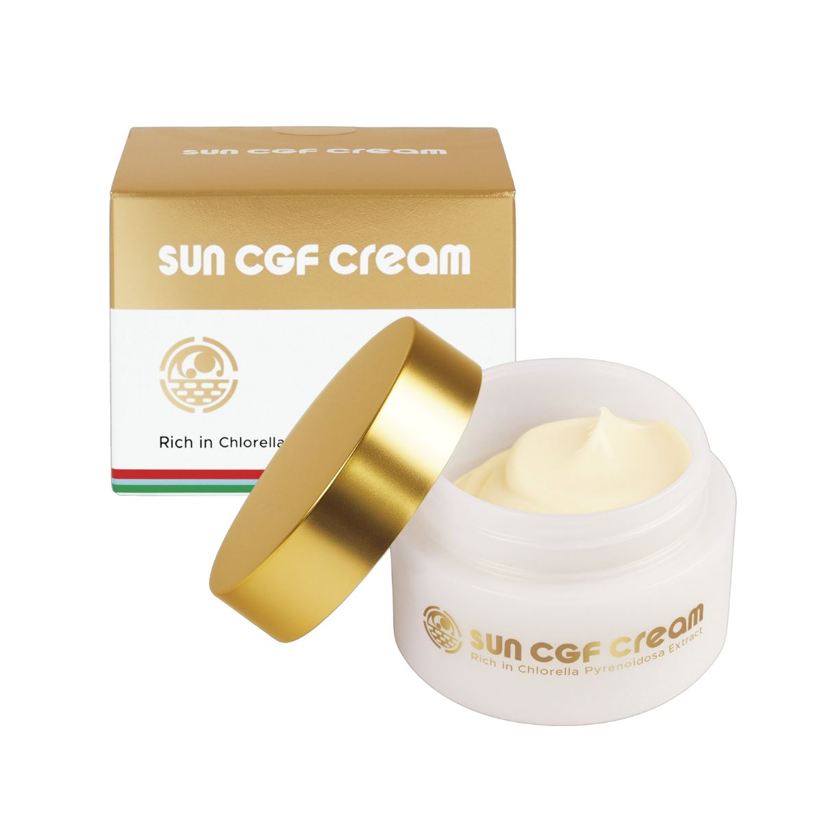 サン・クロレラ サンCGFクリーム 45g 保湿 ハリ 美容 サンクロレラ 5,022円