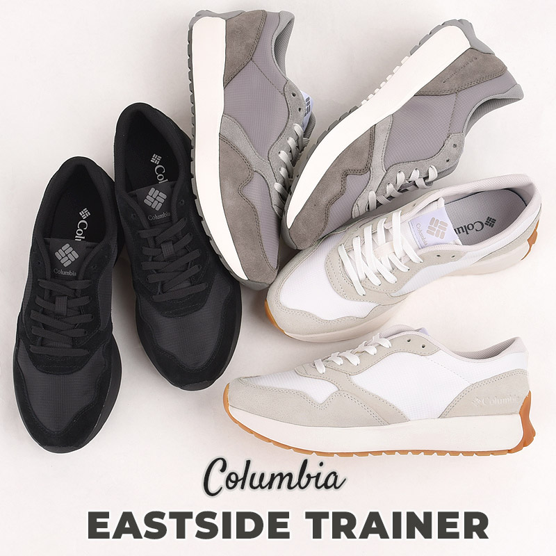 イーストサイド トレイナー YU1608 010 023 100 ブラック ホワイト グレー スニーカー レディース カジュアル シューズ 靴 女性 ファッション ローカット ランニング