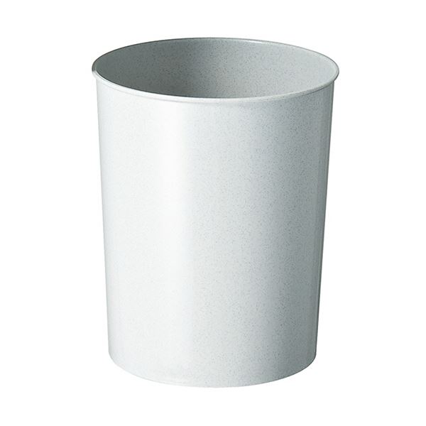 （まとめ） 新輝合成 くず入れトス R-25 丸型 7.4L グレー DS-988-625-5 1個 (×10セット)