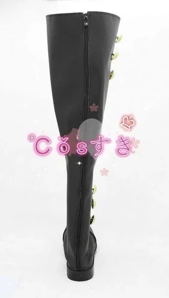 終わりのセラフ フェリド バートリー コスプレブーツ 靴 コスプレシューズ cosplay イベント ハロウイン パーティー 仮装