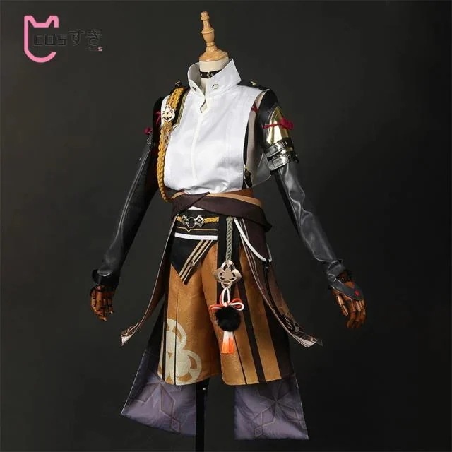 原神　鹿野院平蔵　しかのいんへいぞう 風 コスプレ衣装 コスチューム　cosplay イベント 変装 ハロウイン
