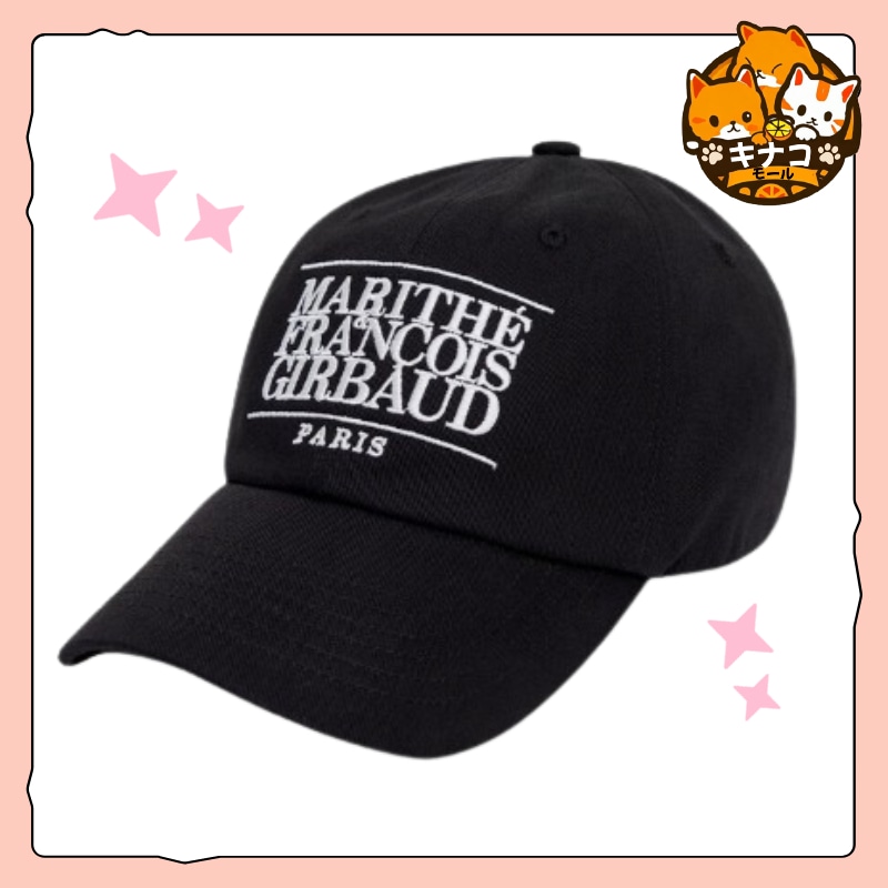 CLASSIC LOGO CAP black