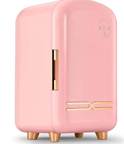 コスメ専用冷蔵庫１2Ｌ　両用１0０Ｖ－２4０Ｖ適正温度をキープ